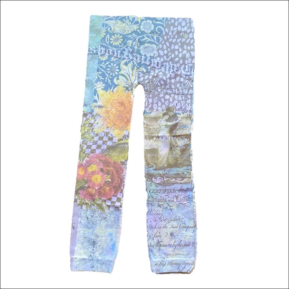 Patterned Leggings - Picture 2 of 2